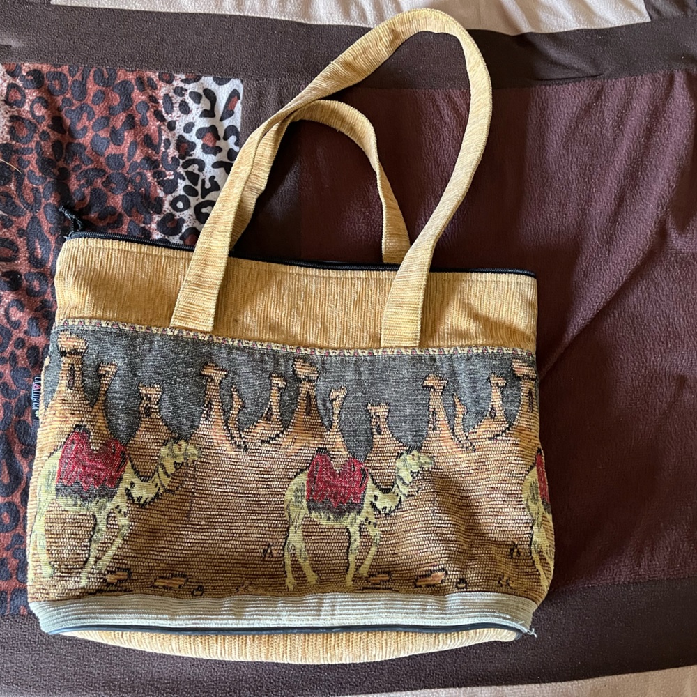 Cool camel bag from turkey